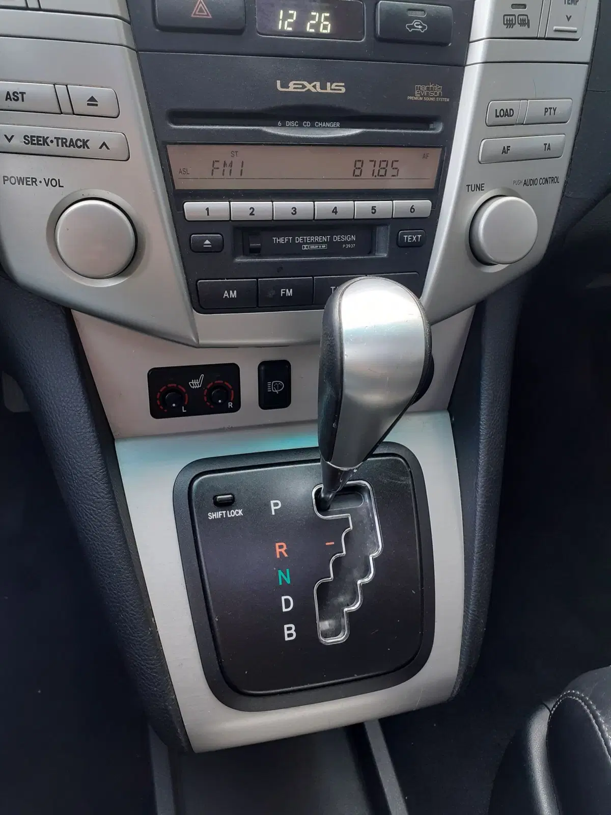 Lexus RX usata a Modena (14)