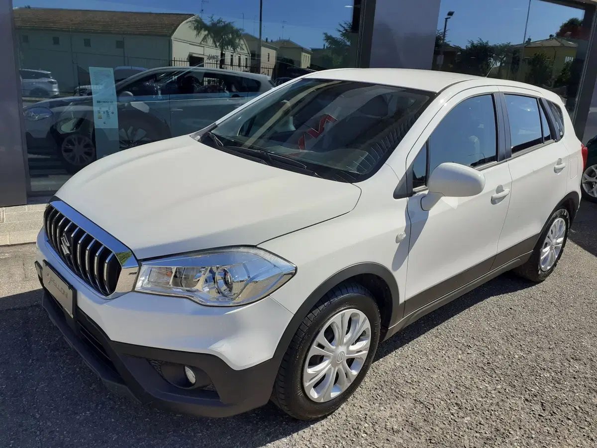 Suzuki S-Cross usata a Modena (3)