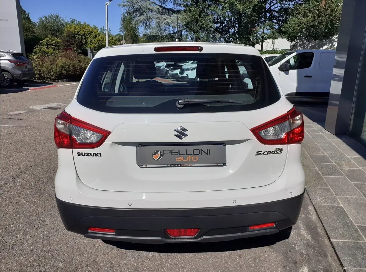 Suzuki S-Cross usata a Modena (5)