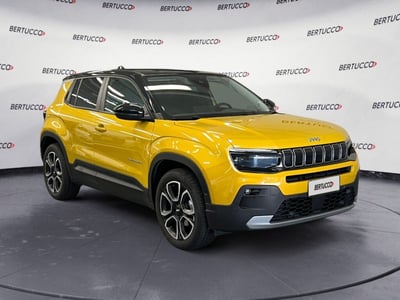 Jeep Avenger 1.2 turbo Summit fwd 100cv del 2023 usata a Verona