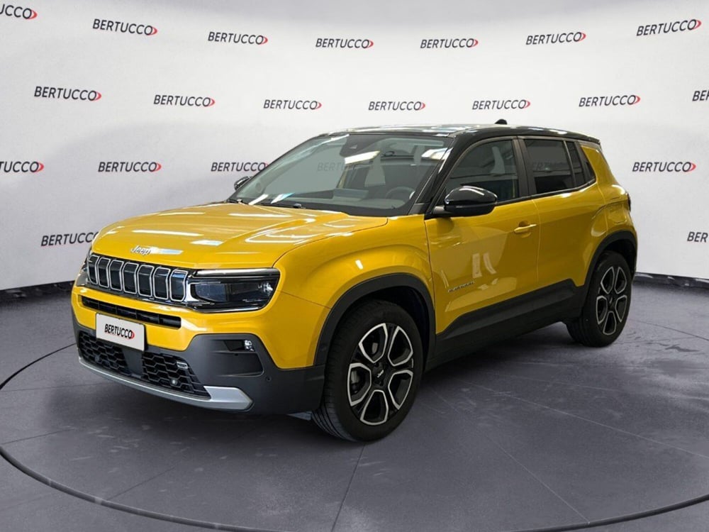 Jeep Avenger usata a Verona (3)
