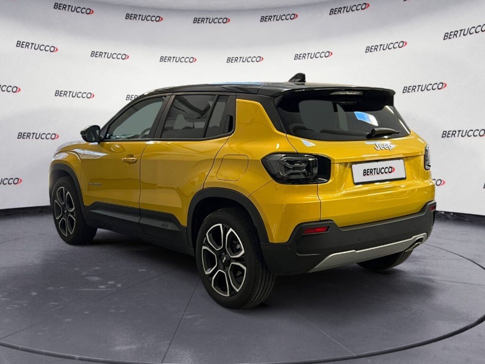 Jeep Avenger usata a Verona (4)