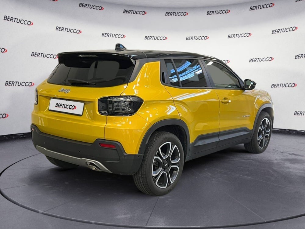 Jeep Avenger usata a Verona (5)