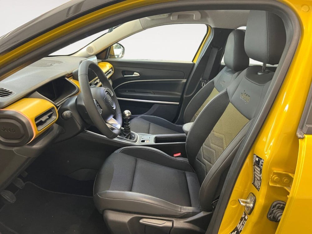 Jeep Avenger usata a Verona (7)