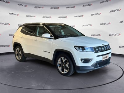Jeep Compass 1.4 MultiAir 2WD Limited del 2018 usata a Verona