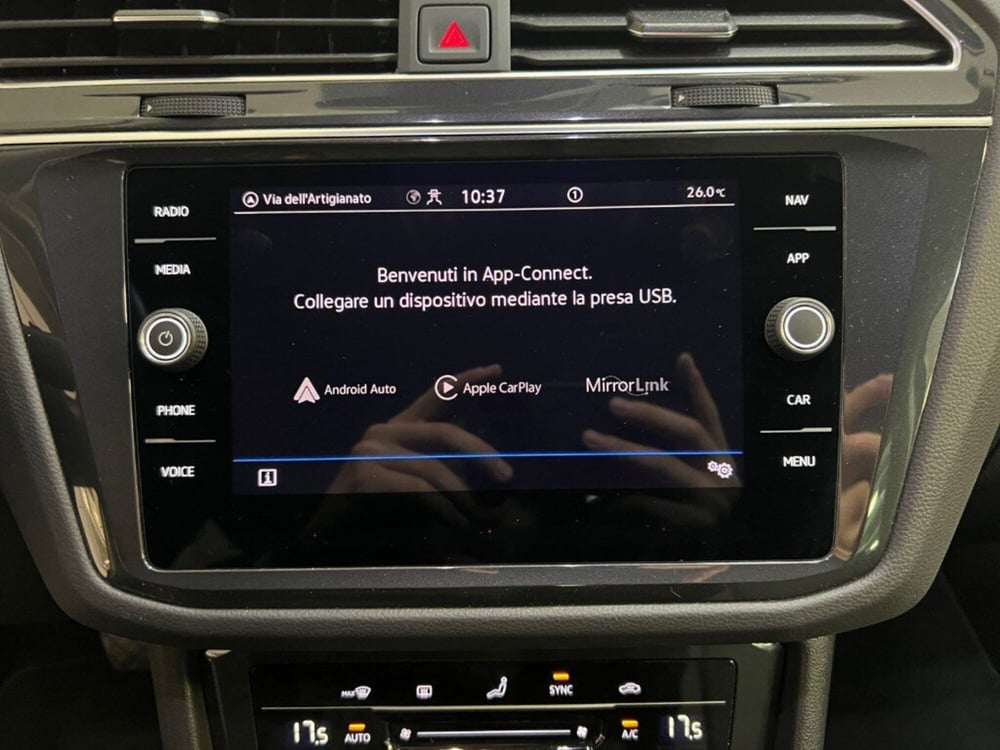 Volkswagen Tiguan usata a Verona (16)