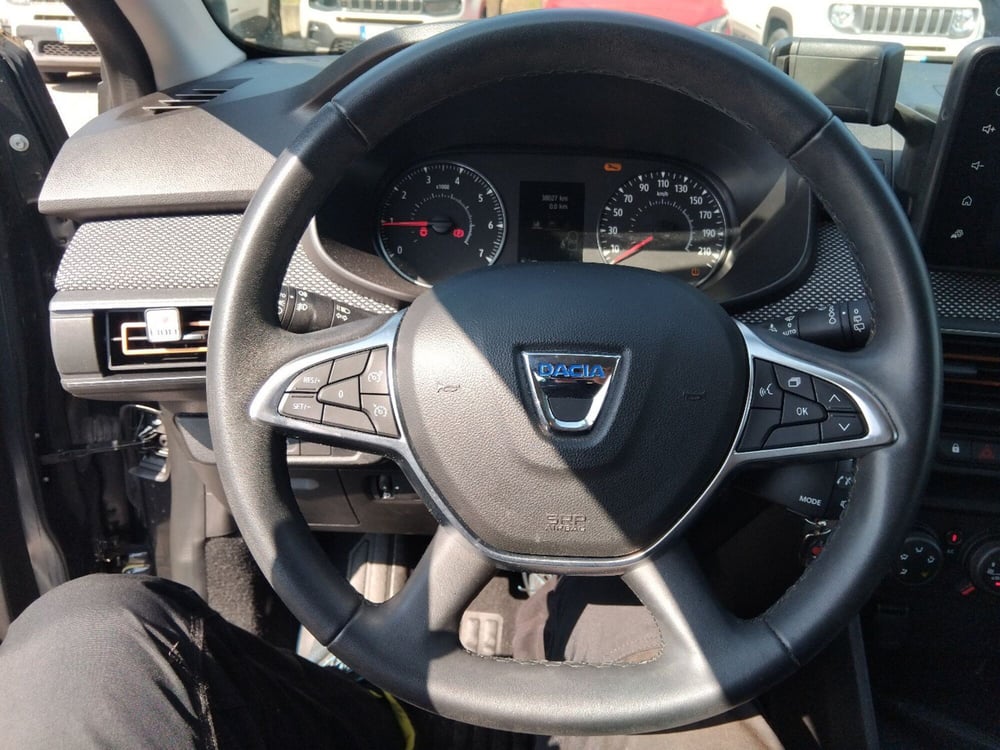 Dacia Sandero usata a Latina (15)