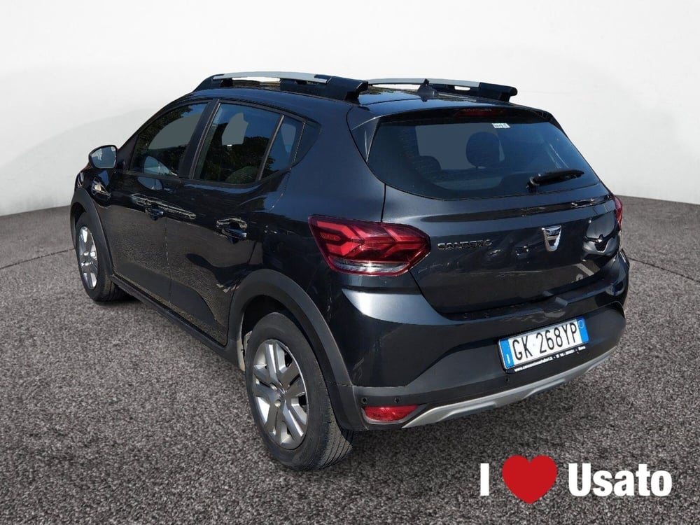Dacia Sandero usata a Latina (4)