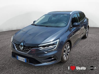 Renault M&eacute;gane Sporter Blue dCi 115 CV EDC Techno del 2024 usata a Latina