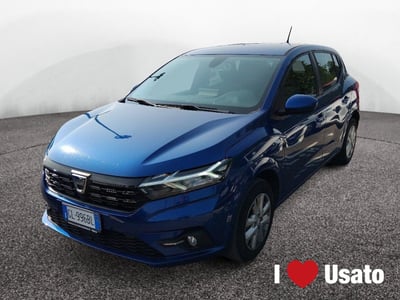 Dacia Sandero Streetway 1.0 tce Journey Eco-g 100cv 5 marce del 2022 usata a Roma