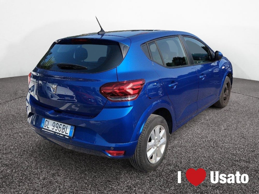 Dacia Sandero Streetway usata a Roma (3)