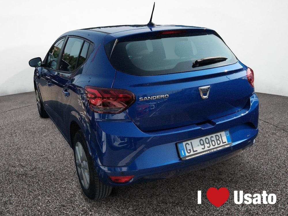 Dacia Sandero Streetway usata a Roma (4)