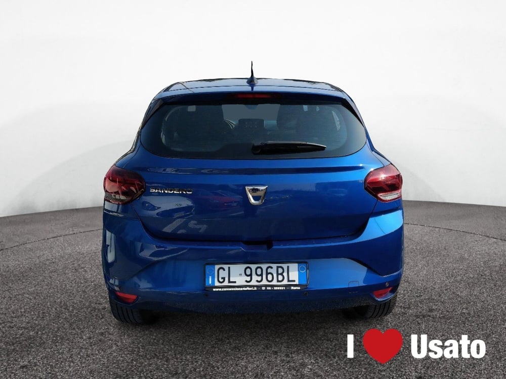 Dacia Sandero Streetway usata a Roma (5)