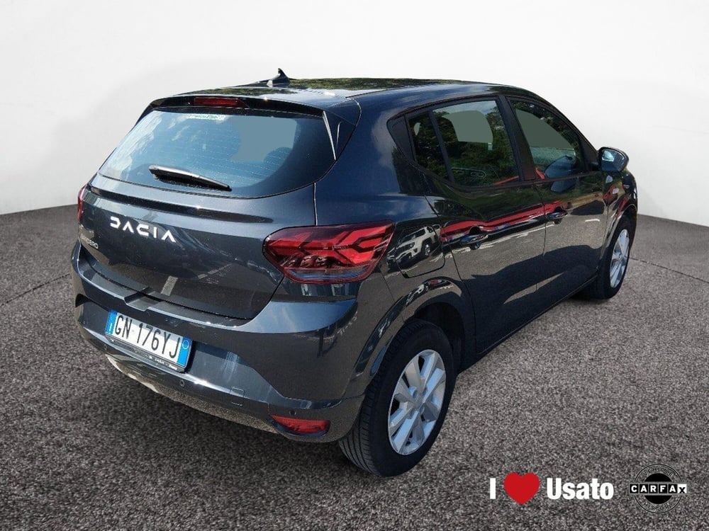 Dacia Sandero usata a Latina (3)