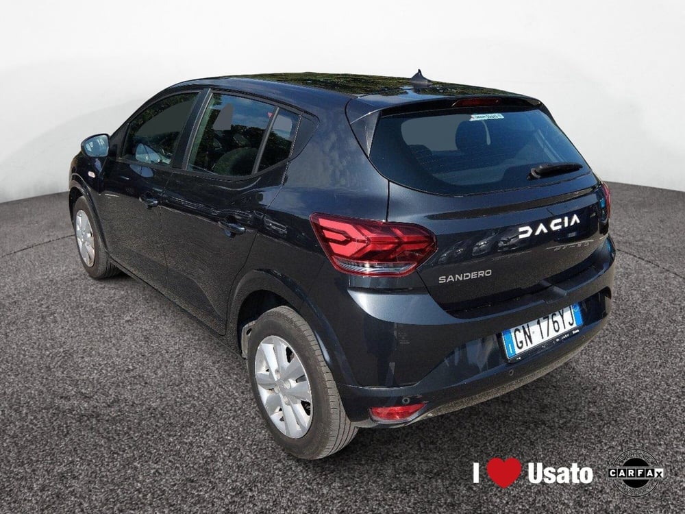 Dacia Sandero usata a Latina (4)
