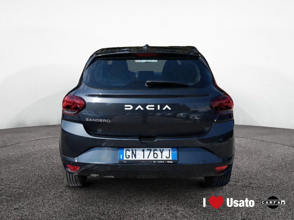 Dacia Sandero usata a Latina (5)