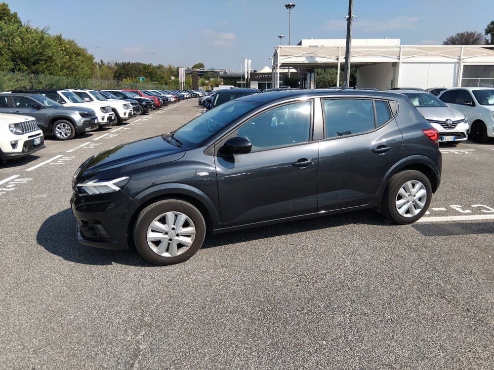 Dacia Sandero usata a Latina (8)