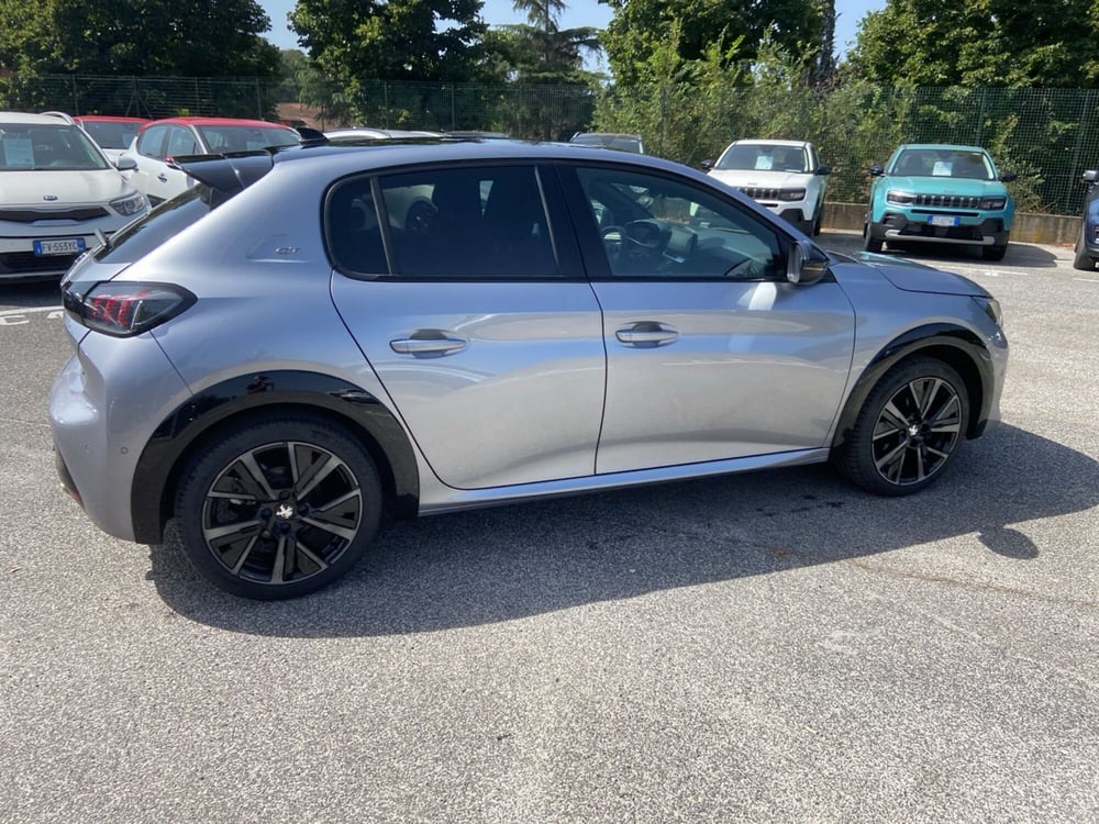 Peugeot 208 usata a Latina (6)