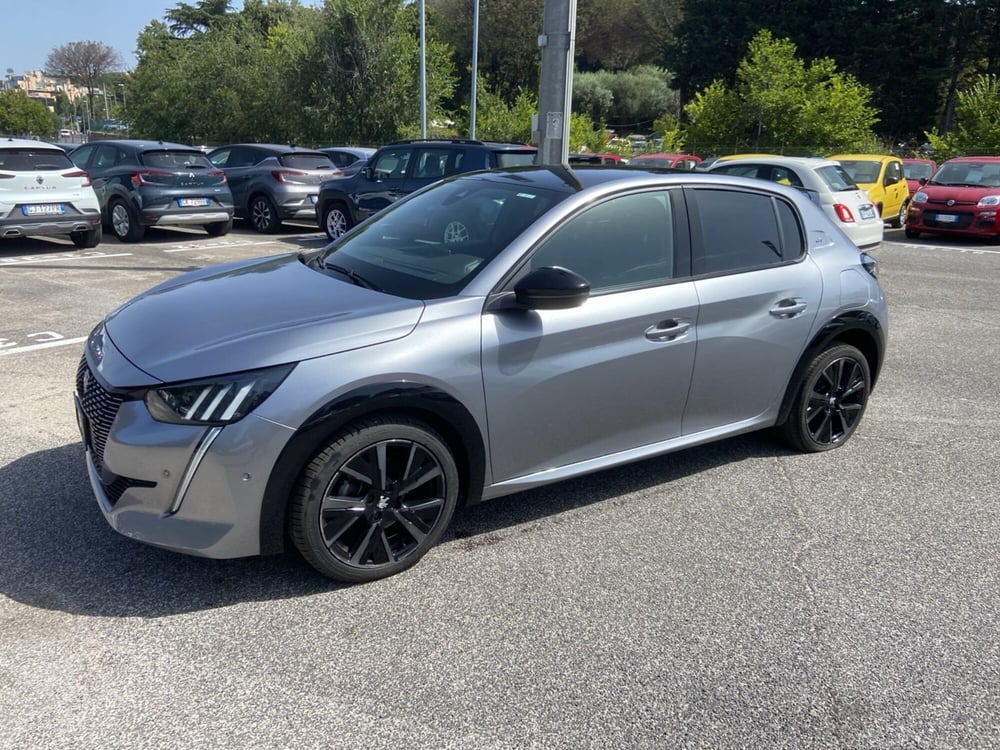 Peugeot 208 usata a Latina (8)