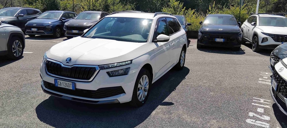 Skoda Kamiq usata a Roma