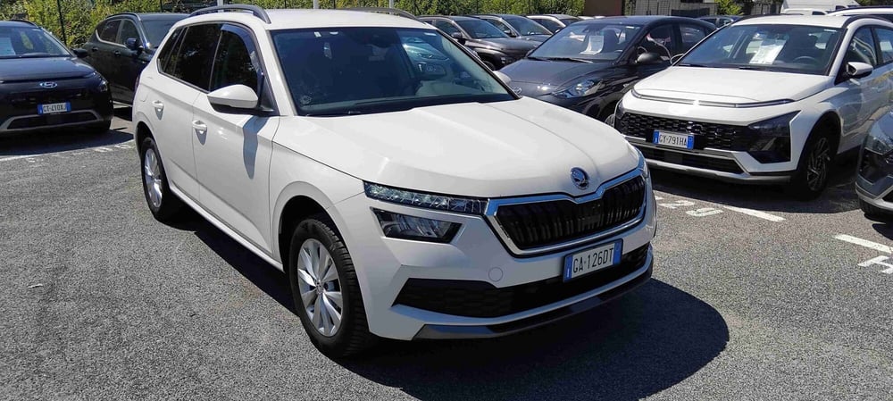 Skoda Kamiq usata a Roma (2)