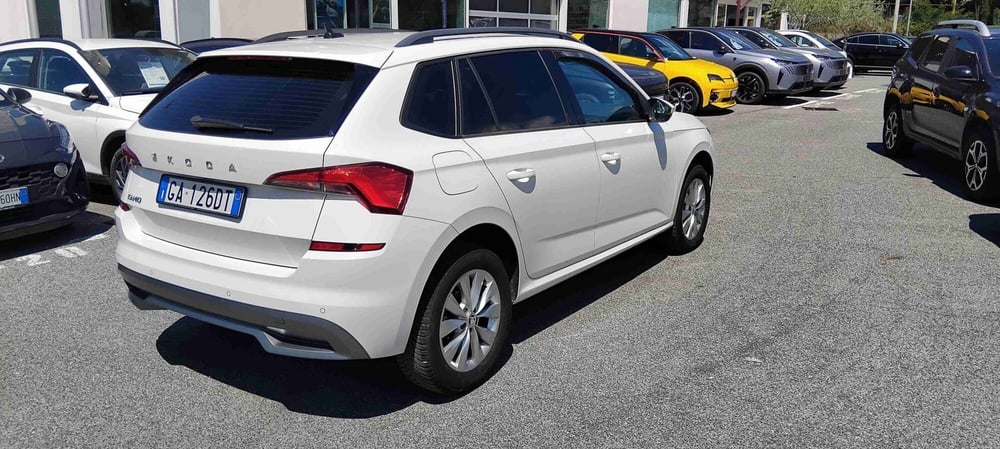 Skoda Kamiq usata a Roma (3)