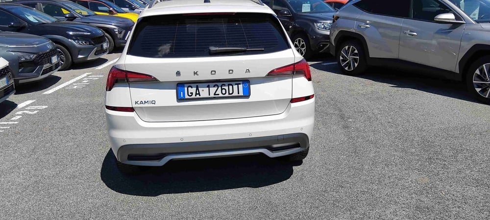 Skoda Kamiq usata a Roma (4)