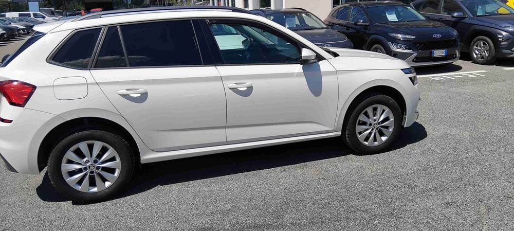 Skoda Kamiq usata a Roma (5)