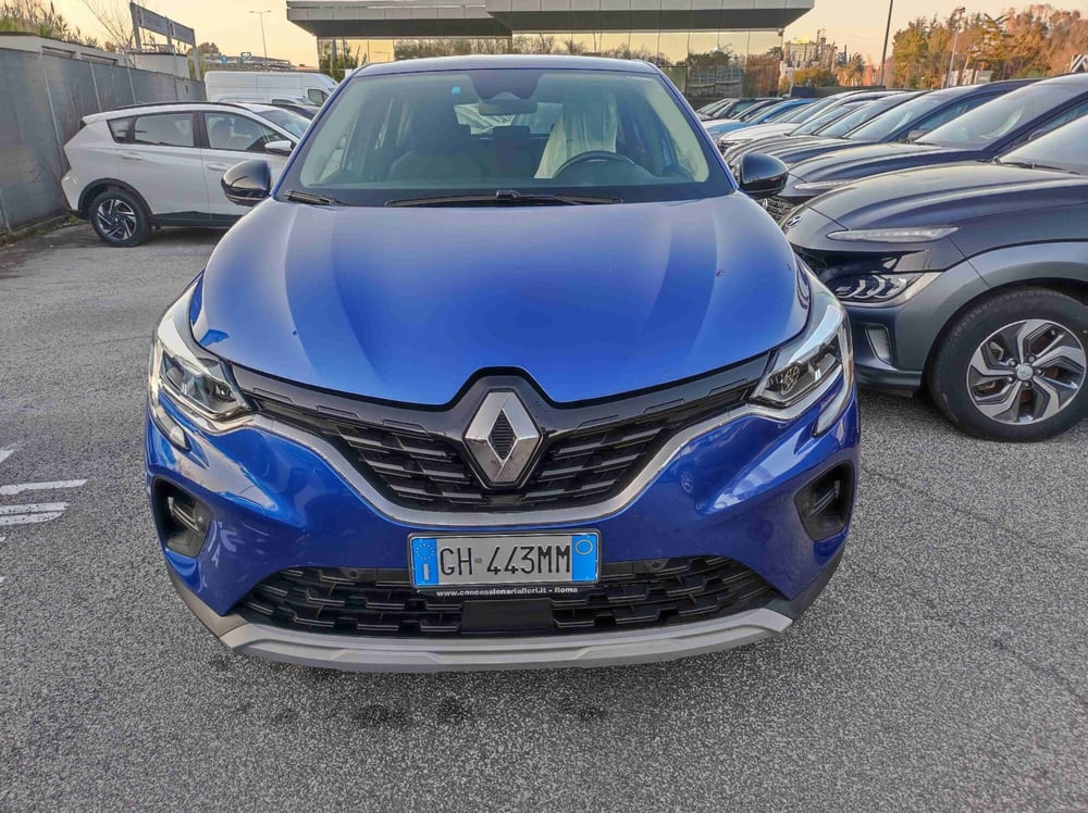 Renault Captur usata a Roma