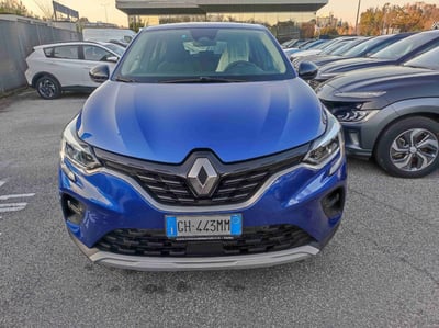 Renault Captur Full Hybrid E-Tech 145 CV Zen del 2021 usata a Roma