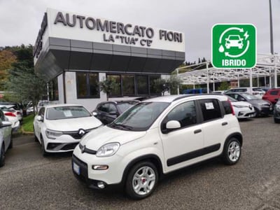 Fiat Panda 1.0 firefly hybrid s&amp;s 70cv 5p.ti del 2023 usata a Roma