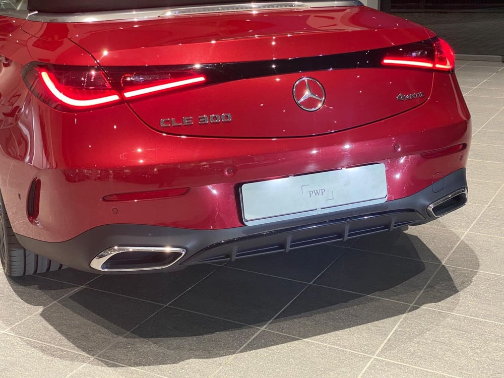Mercedes-Benz CLE Cabrio usata a Firenze (11)
