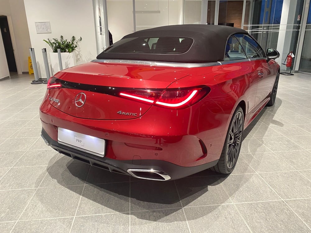 Mercedes-Benz CLE Cabrio usata a Firenze (5)