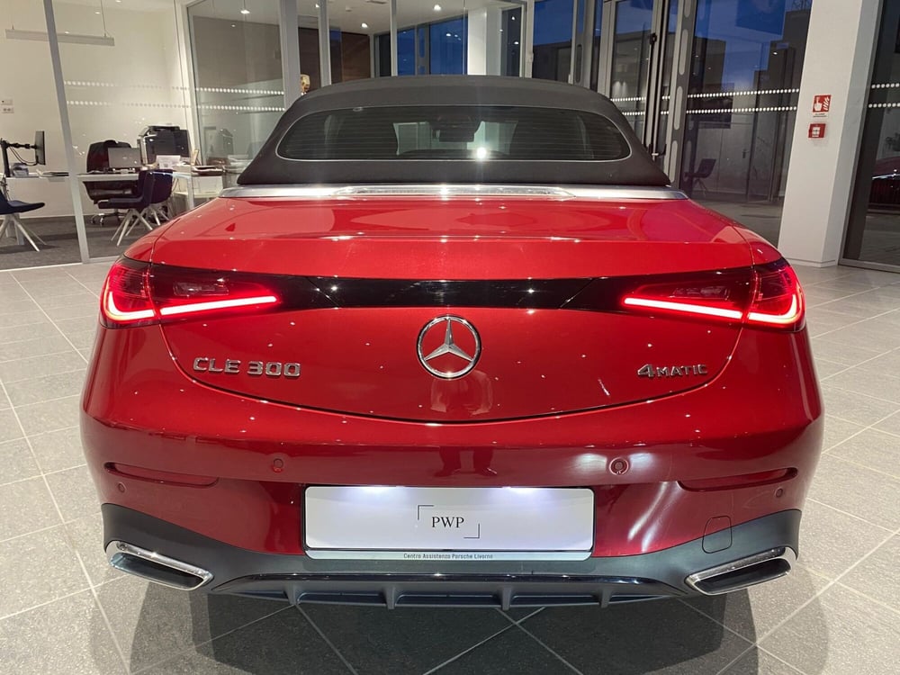 Mercedes-Benz CLE Cabrio usata a Firenze (6)