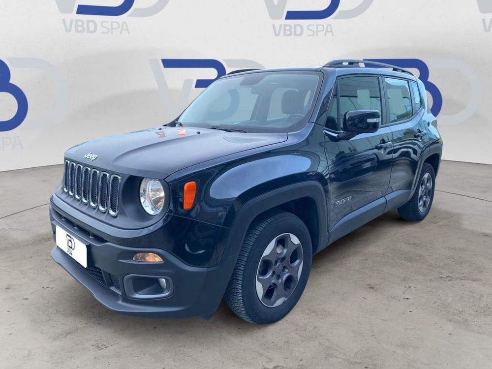 Jeep Renegade usata a Milano