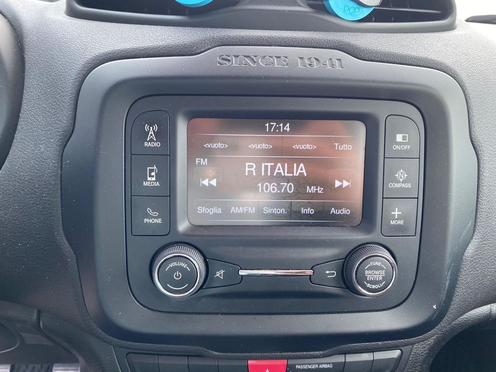 Jeep Renegade usata a Milano (15)