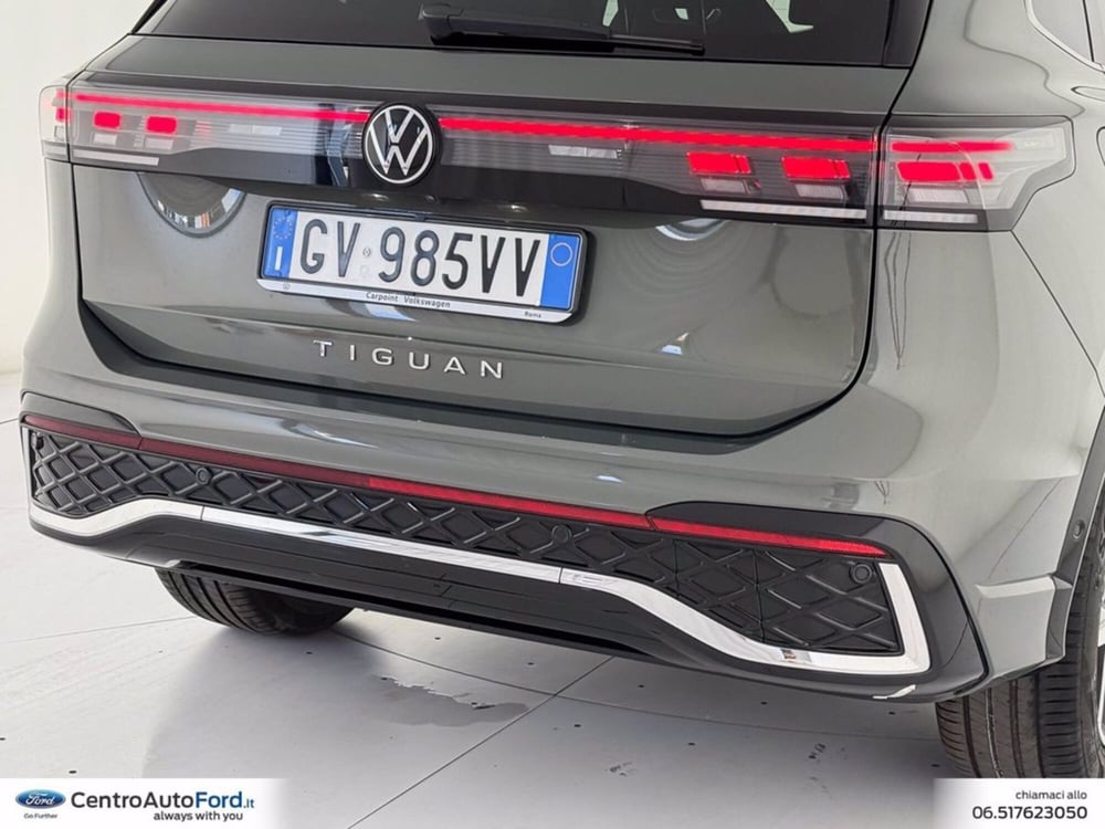 Volkswagen Tiguan usata a Roma (17)