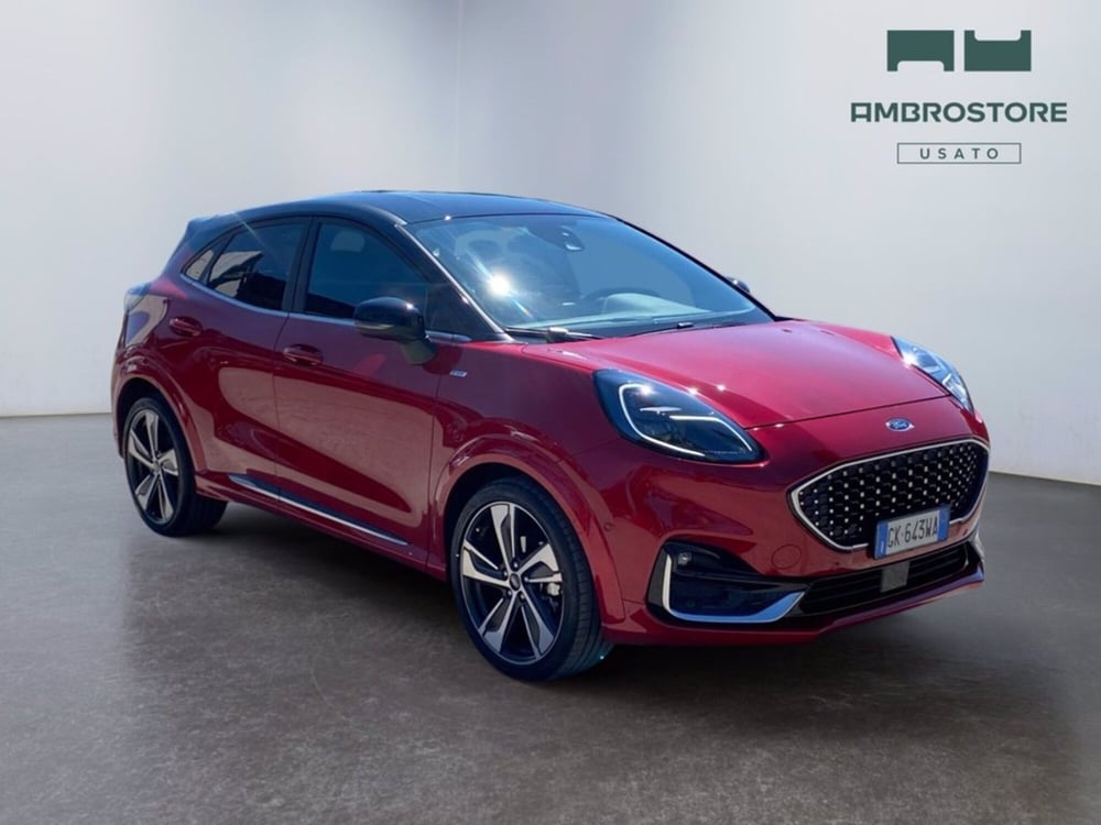 Ford Puma usata a Milano (3)