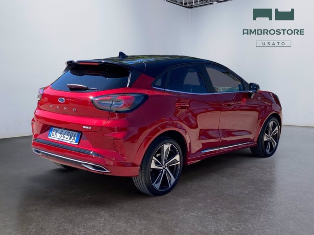 Ford Puma usata a Milano (5)