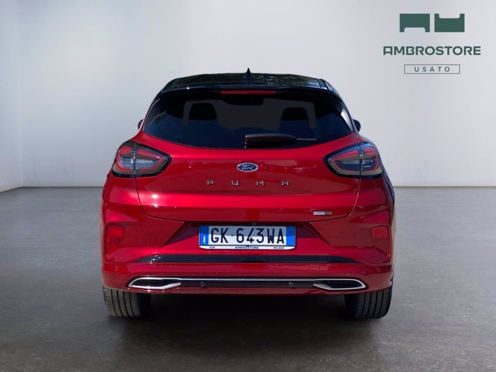 Ford Puma usata a Milano (6)