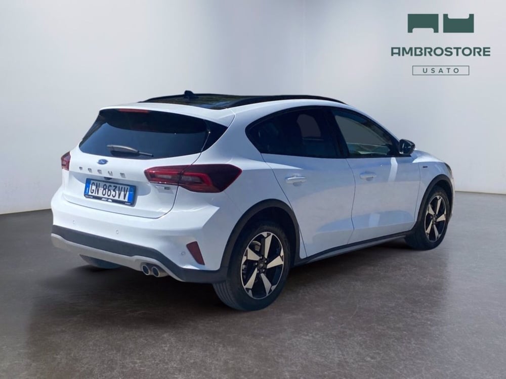 Ford Focus usata a Milano (5)