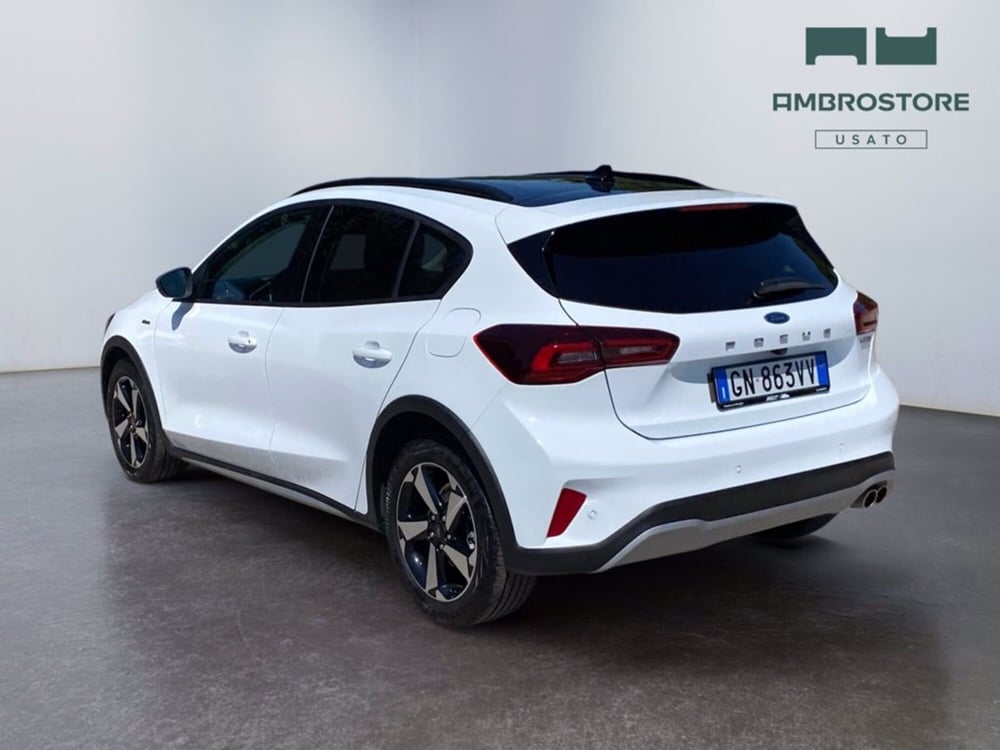 Ford Focus usata a Milano (7)