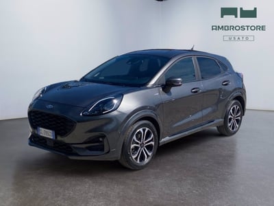 Ford Puma 1.0 ecoboost h ST-Line 125cv auto del 2022 usata a Milano
