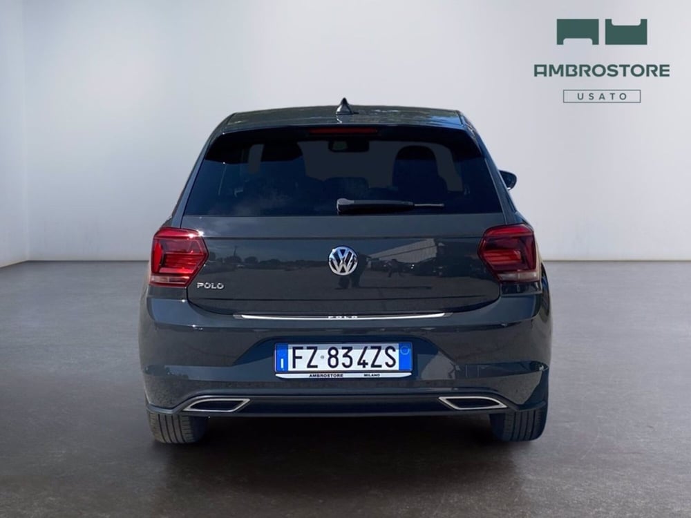 Volkswagen Polo usata a Milano (6)