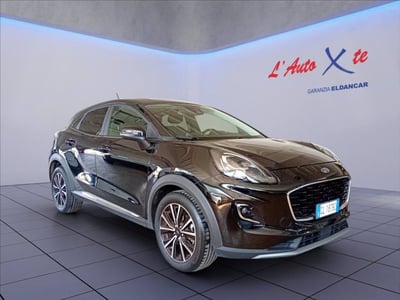 Ford Puma 1.0 ecoboost h Titanium 125cv del 2022 usata a Trezzano sul Naviglio