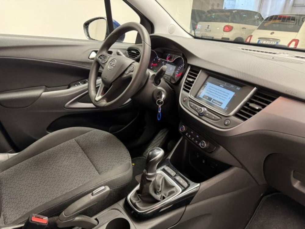 Opel Crossland X usata a Biella (14)