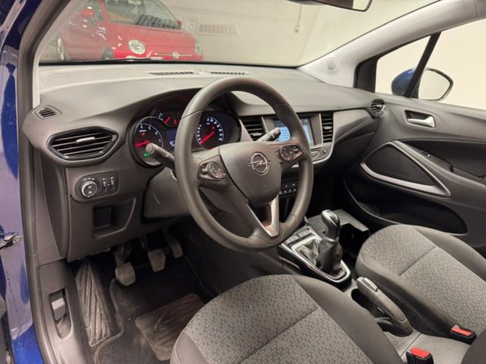 Opel Crossland X usata a Biella (17)