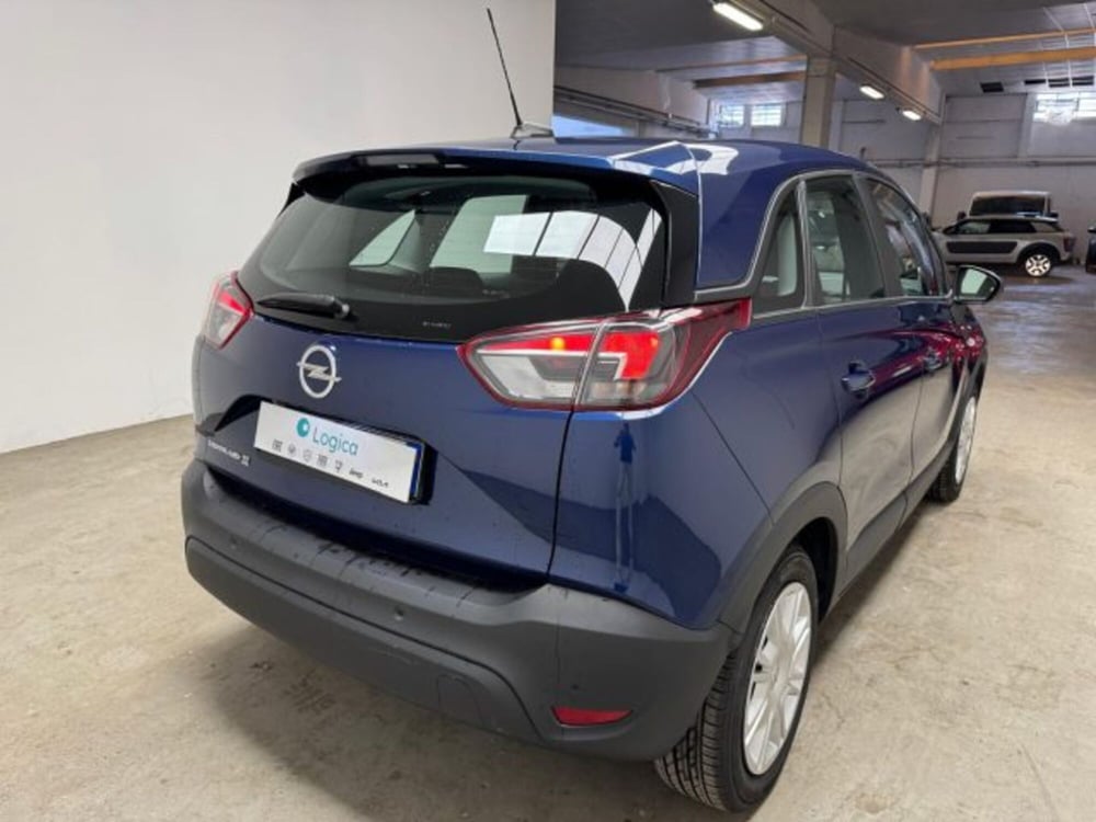 Opel Crossland X usata a Biella (9)