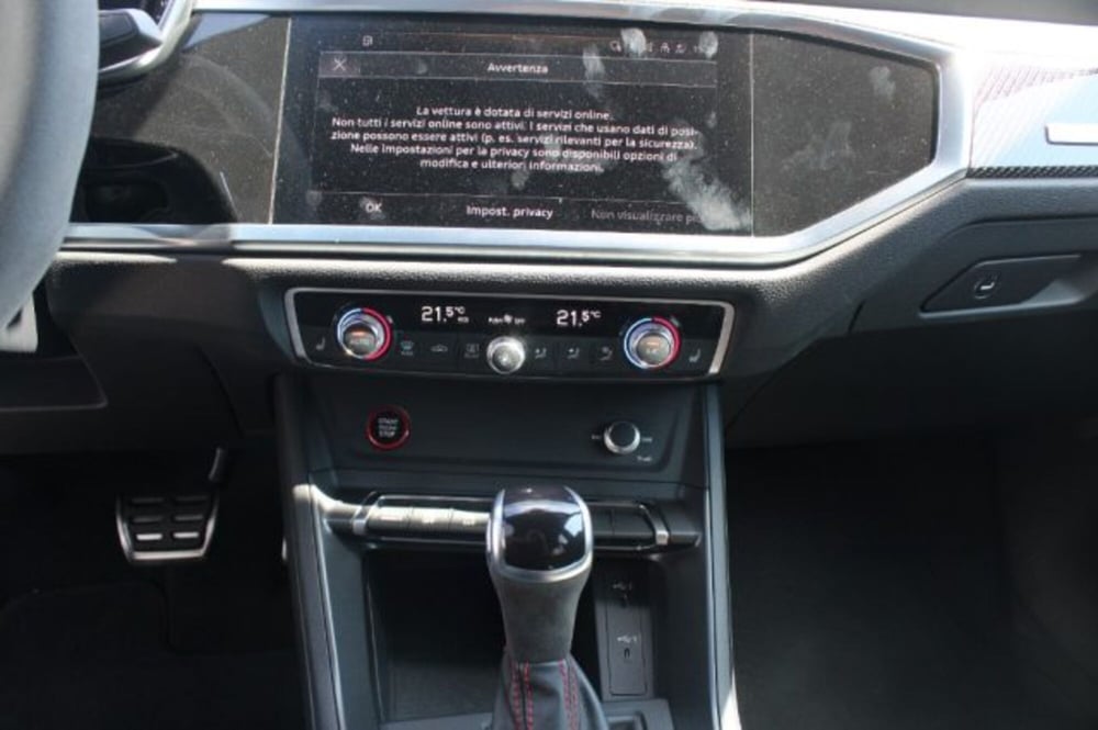 Audi RS Q3 Sportback usata a Lecce (16)
