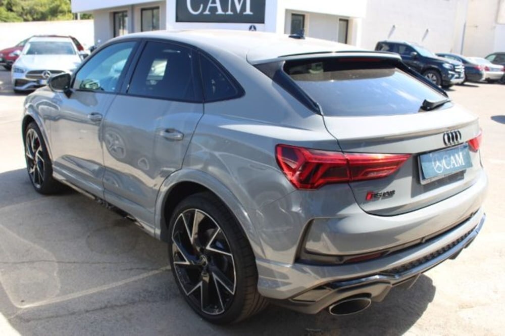 Audi RS Q3 Sportback usata a Lecce (3)